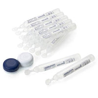Kombilösung Einmaldosis für weiche Kontaktlinsen, mit Kontaktlinsenbehälter, 15 x 10 ml, 150 ml VISIOMAX