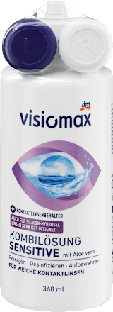 Kombilösung Sensitive mit Behälter, 360 ml VISIOMAX