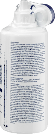 Kombilösung Sensitive mit Behälter, 360 ml VISIOMAX