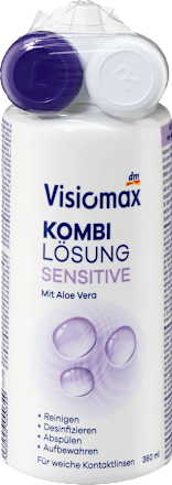 Kombilösung Sensitive mit Behälter, 360 ml
