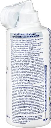 Kombilösung Silikon Hydrogel mit Augentrost und Kamille, 360 ml