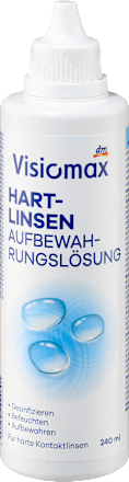 Kontaktlinsen-Pflegemittel Hartlinsen-Aufbewahrungslösung, 240 ml