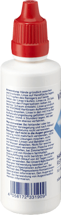 Kontaktlinsen-Pflegemittel Hartlinsenreiniger, 30 ml VISIOMAX