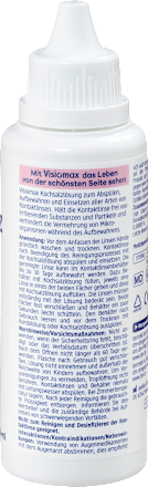 Kontaktlinsen-Pflegemittel Kochsalzlösung, Reisegröße, 100 ml