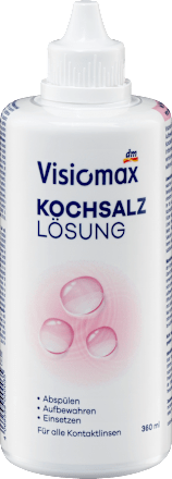 Kontaktlinsen-Pflegemittel Kochsalzlösung, 360 ml
