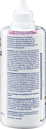 Kontaktlinsen-Pflegemittel Kochsalzlösung, 360 ml