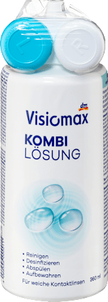 Kontaktlinsen-Pflegemittel Kombilösung (9x360 ml), Vorteilspack, 3.240 ml