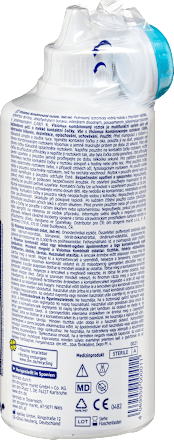 Kontaktlinsen-Pflegemittel Kombilösung (9x360 ml), Vorteilspack, 3.240 ml