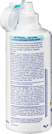 Kontaktlinsen-Pflegemittel Kombilösung (9x360 ml), Vorteilspack, 3.240 ml
