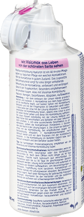 Kontaktlinsen-Pflegemittel Kombilösung mit Hyaluron, 360 ml