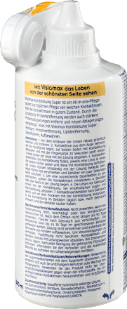 Kontaktlinsen-Pflegemittel Kombilösung Super mit Behälter, 360 ml
