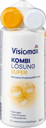 Kontaktlinsen-Pflegemittel Kombilösung Super mit Behälter, 360 ml