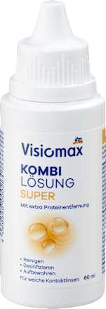 Kontaktlinsen-Pflegemittel Kombilösung Super, Reisegröße, 60 ml