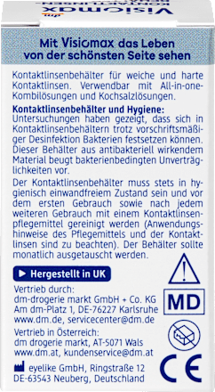 Kontaktlinsenbehälter, 1 St