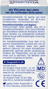 Kontaktlinsenbehälter, 1 St