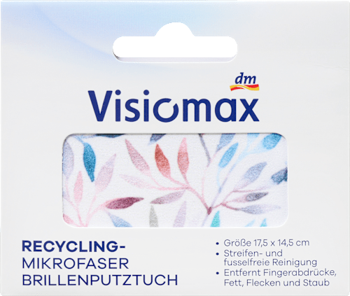 Mikrofaser Brillenputztuch, 1 St