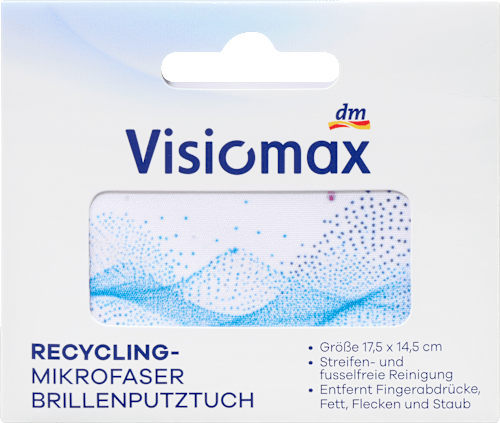 Mikrofaser Brillenputztuch, 1 St