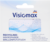 Mikrofaser Brillenputztuch, 1 St