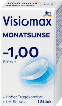 Monatslinse Dioptrie -1,00, 1 St