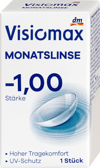 Maandlens dioptrie -1.00, 1 st
