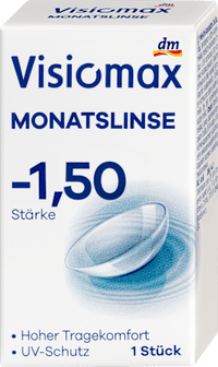 Maandlens dioptrie -1.50, 1 st