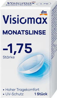 Monatslinse Dioptrie -1,75, 1 St