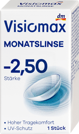Maandlens dioptrie -2.50, 1 st