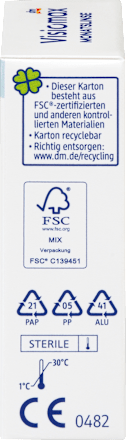 Monatslinse Dioptrie -3,50, 1 St