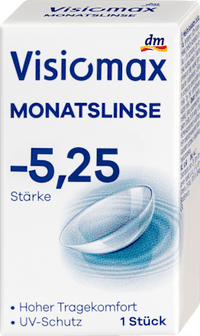 Maandlens dioptrie -5,25, 1 st.