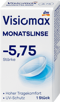 Monatslinse Dioptrie -5,75, 1 St