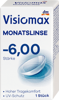 Maandlens dioptrie -6.00, 1 st.