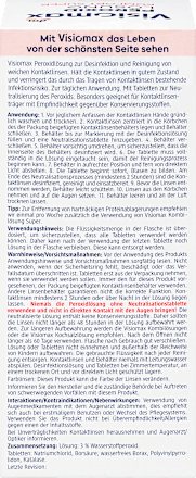 Peroxidlösung Komfort Super für weiche Kontaktlinsen, mit Kontaktlinsenbehälter, 360 ml