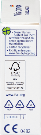 Tageslinsen Dioptrie -1,00 (6x8 Stück), Vorteilspack, 48 St
