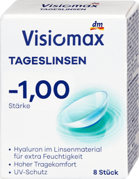 Daglenzen dioptrie -1.00, 8 stuks