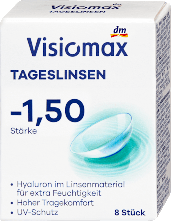Daglenzen dioptrie -1.50, 8 stuks