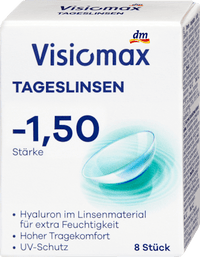 Daglenzen dioptrie -1.50, 8 stuks