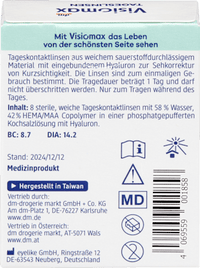 Tageslinsen Dioptrie -1,50, 8 St