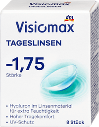 Daglenzen dioptrie -1,75, 8 stuks