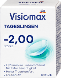 Daglenzen dioptrie -2.00, 8 stuks