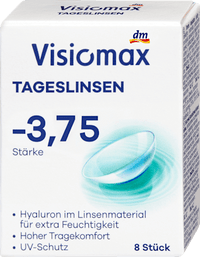 Daglenzen dioptrie -3,75, 8 stuks