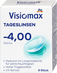 Daglenzen dioptrie -4.00, 8 stuks