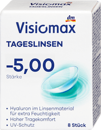 Daglenzen dioptrie -5.00, 8 stuks