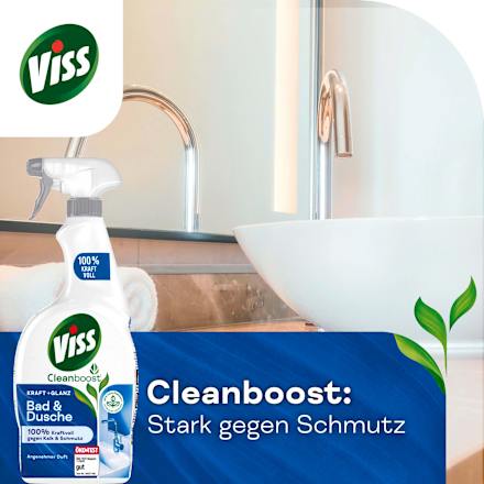 Badkamerreiniger Kracht &amp; Glans, 750 ml