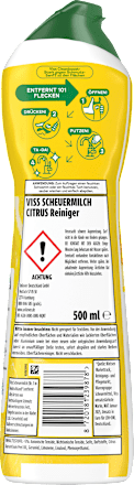 Citrusschuurmelk, 500 ml