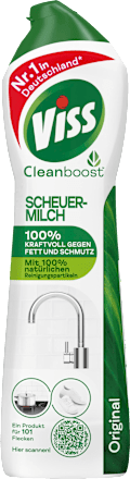 Originele schuurmelk met microkristallen, 500 ml