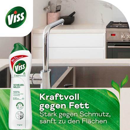 Originele schuurmelk met microkristallen, 500 ml