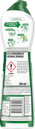 Originele schuurmelk met microkristallen, 500 ml