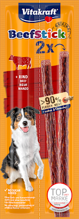 Hondensnacks met rundvlees, Beef Stick, 24 g