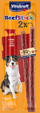 Hundeleckerli mit Rind, Beef Stick, 24 g