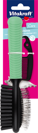 Kattenborstel 2-in-1, 1 stuk